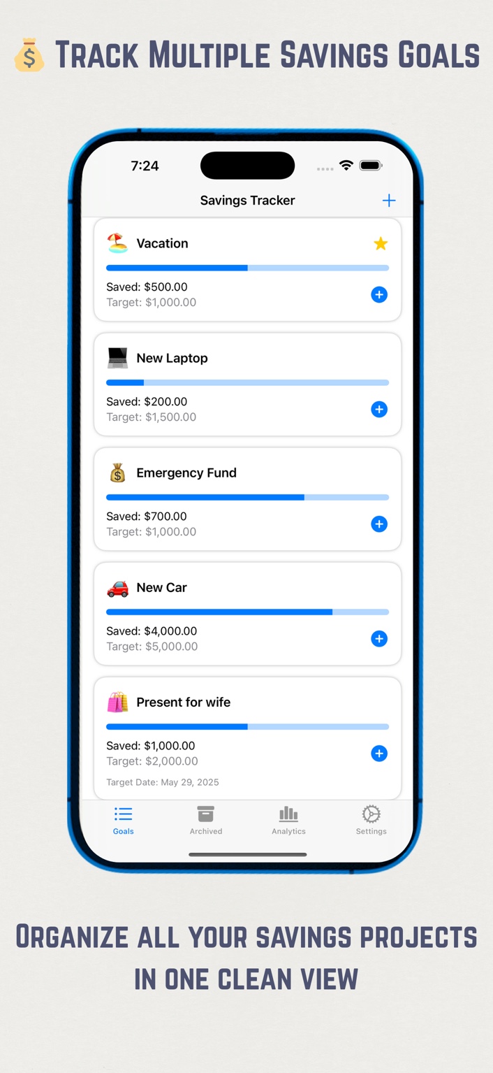 iPhone Home Screen Widget